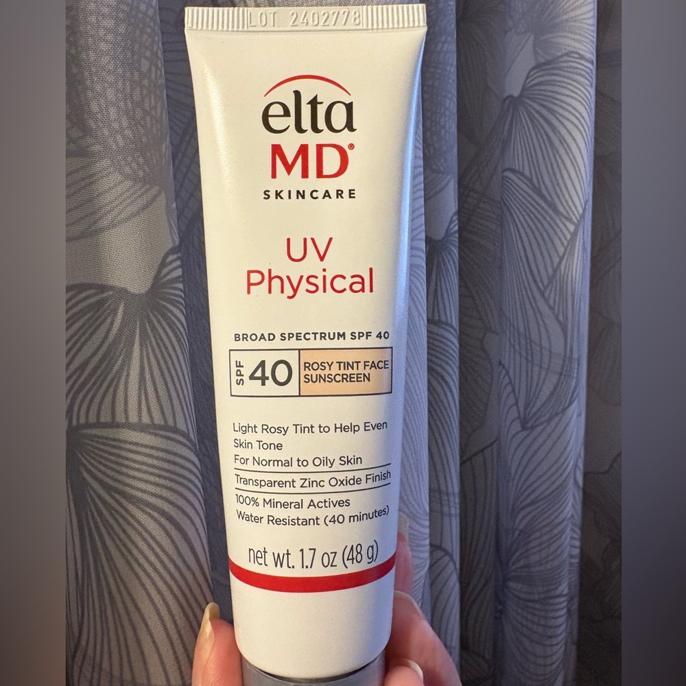 EltaMD UV Physical SPF 40 Rosy Tint Sunscreen